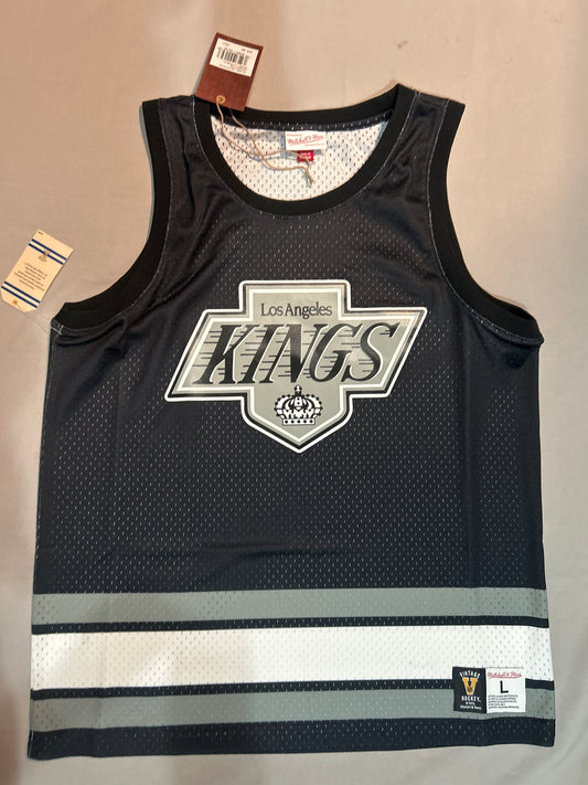 Los Angeles Kings NHL Mitchell & Ness Vintage Men Tank Jersey