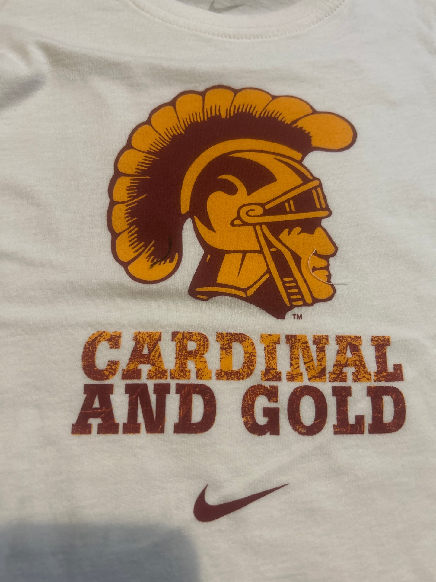 USC Trajans Nike Little Girls Tshirt
