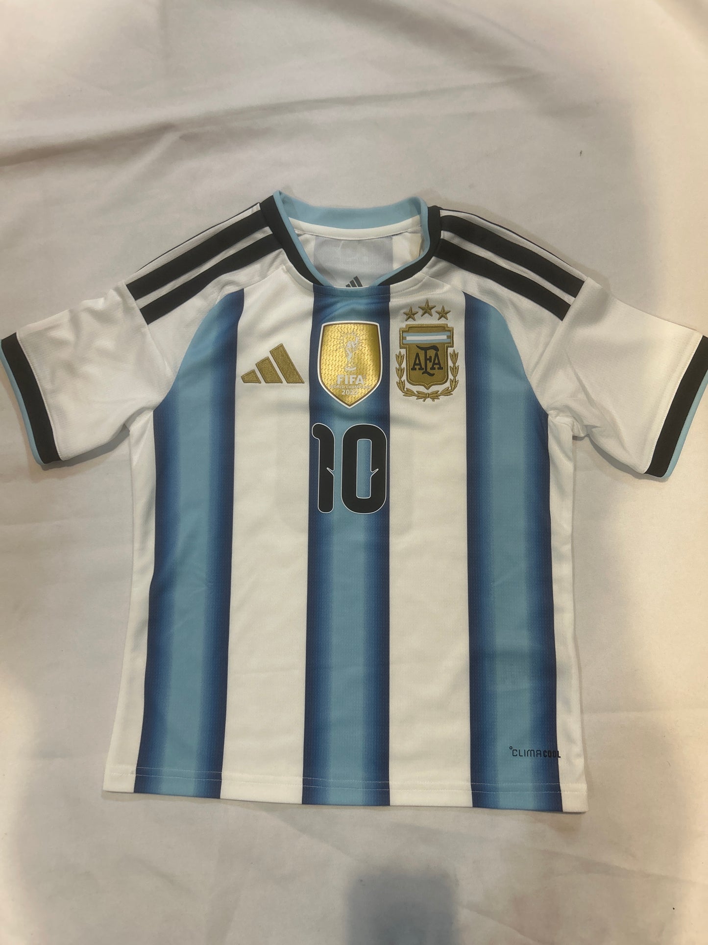 Argentina Adidas 2026 #10 Messi Soccer Youth Jersey