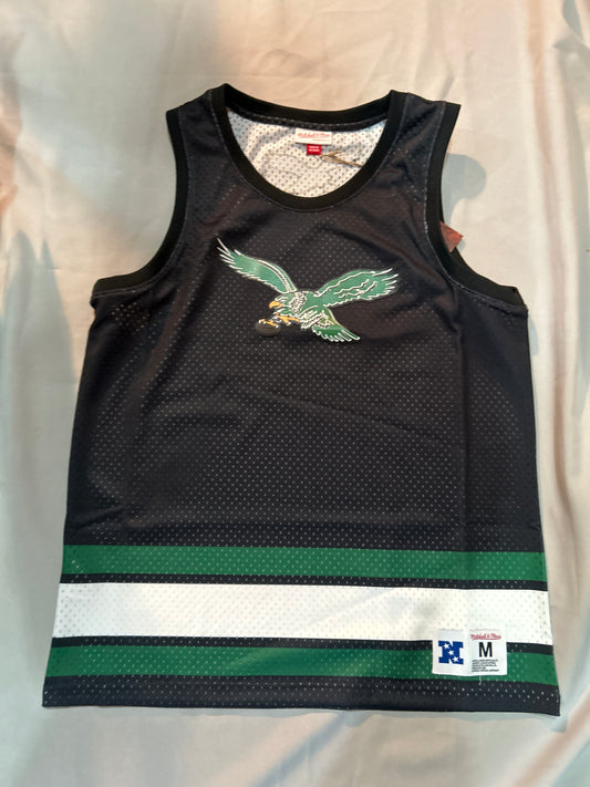 Vintage Philadelphia Eagles NFL Mitchell &amp; Ness Men's Tank Jersey