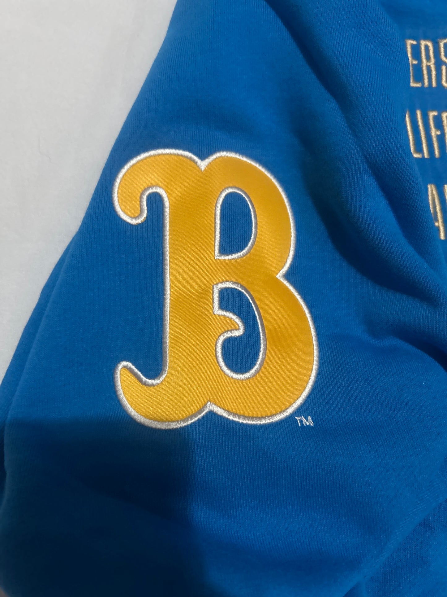 UCLA Bruins Mitchell & Ness Collegiate Hoodie