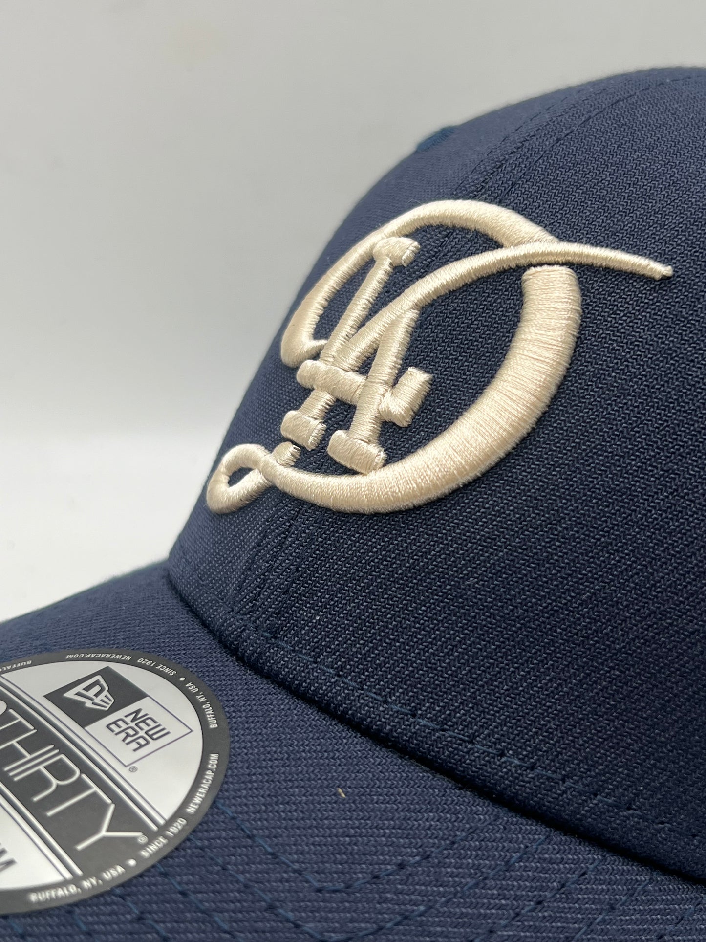 Los Angeles Dodgers MLB New Era 39Thirty City Connect Navy Stretch Fitted Hat