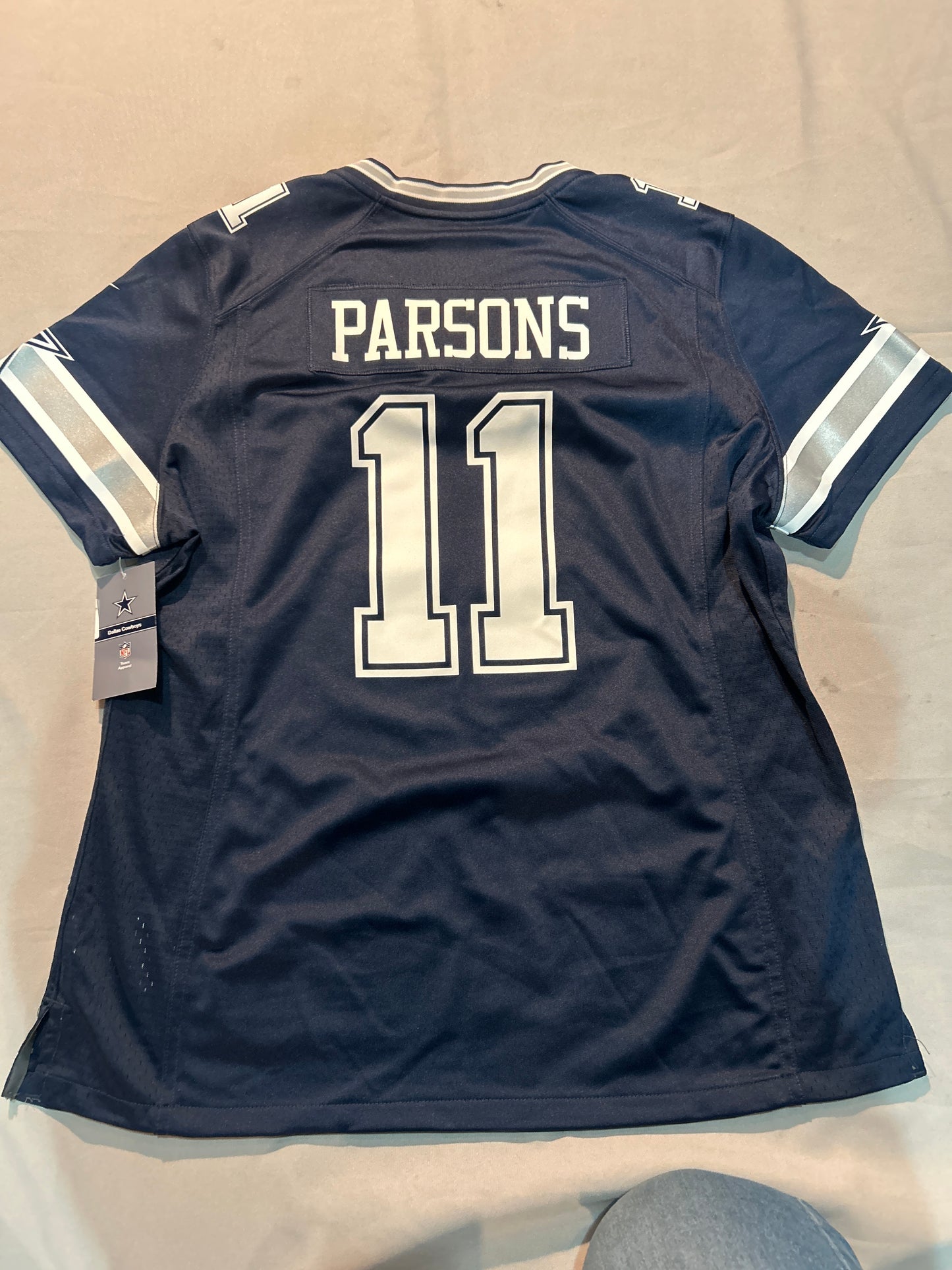 Dallas Cowboys NFL #11 Parsons Nike Men’s Jersey