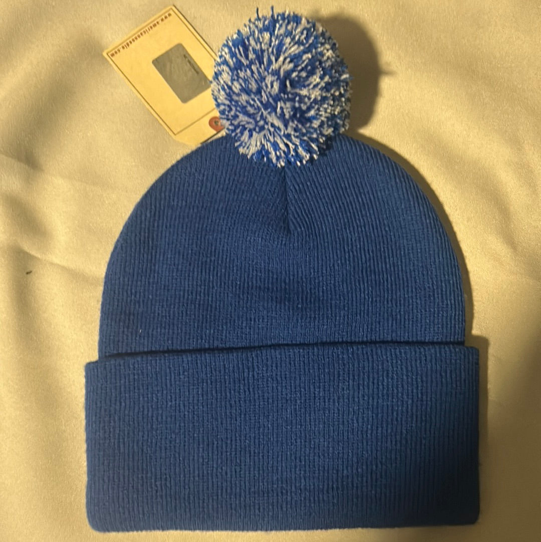 Toronto Maple Leafs NHL American Needle Cuffed Pom Knit Beanie