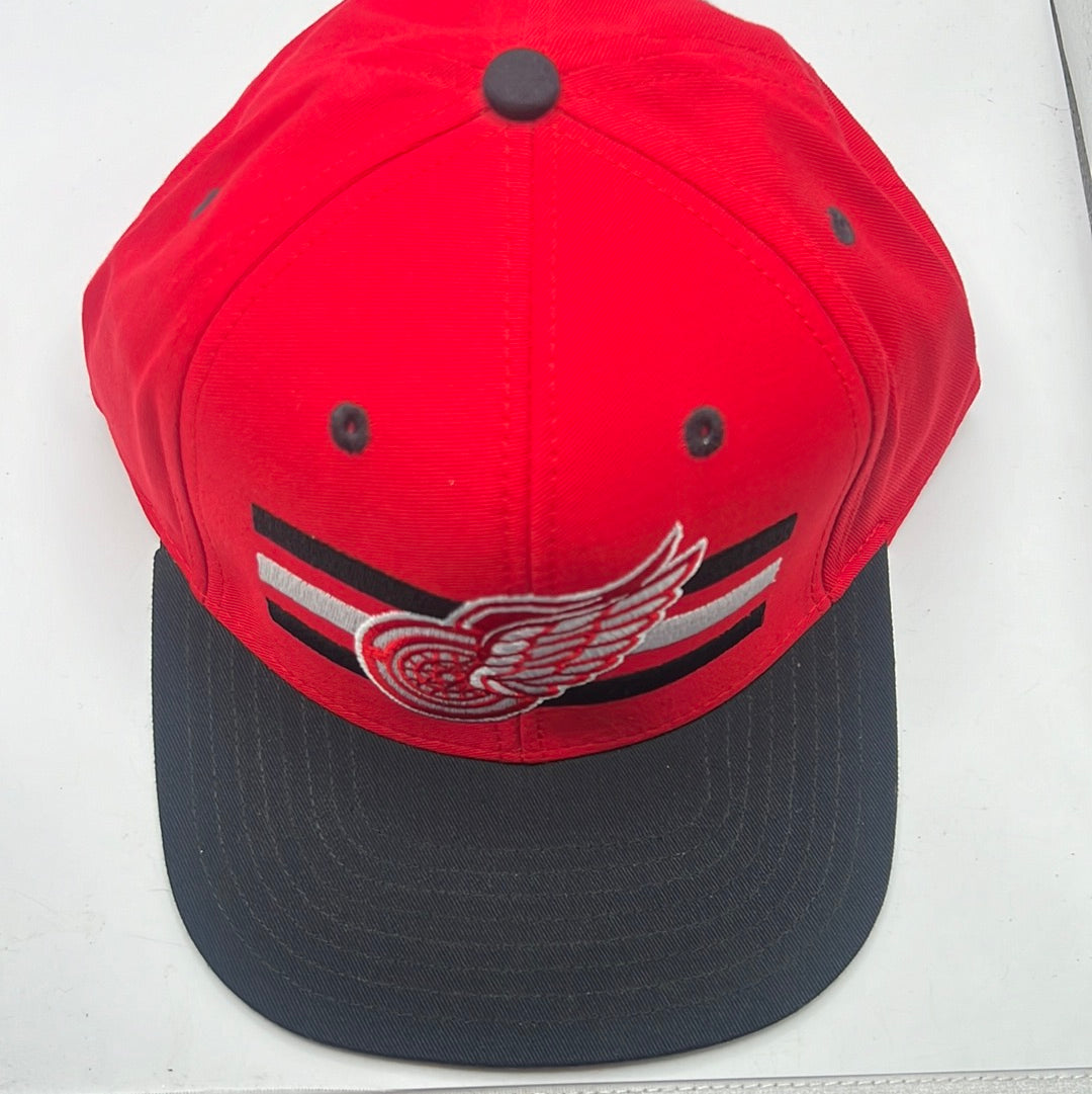 Vintage Detroit Red Wings NHL Vintage Hockey SnapBack