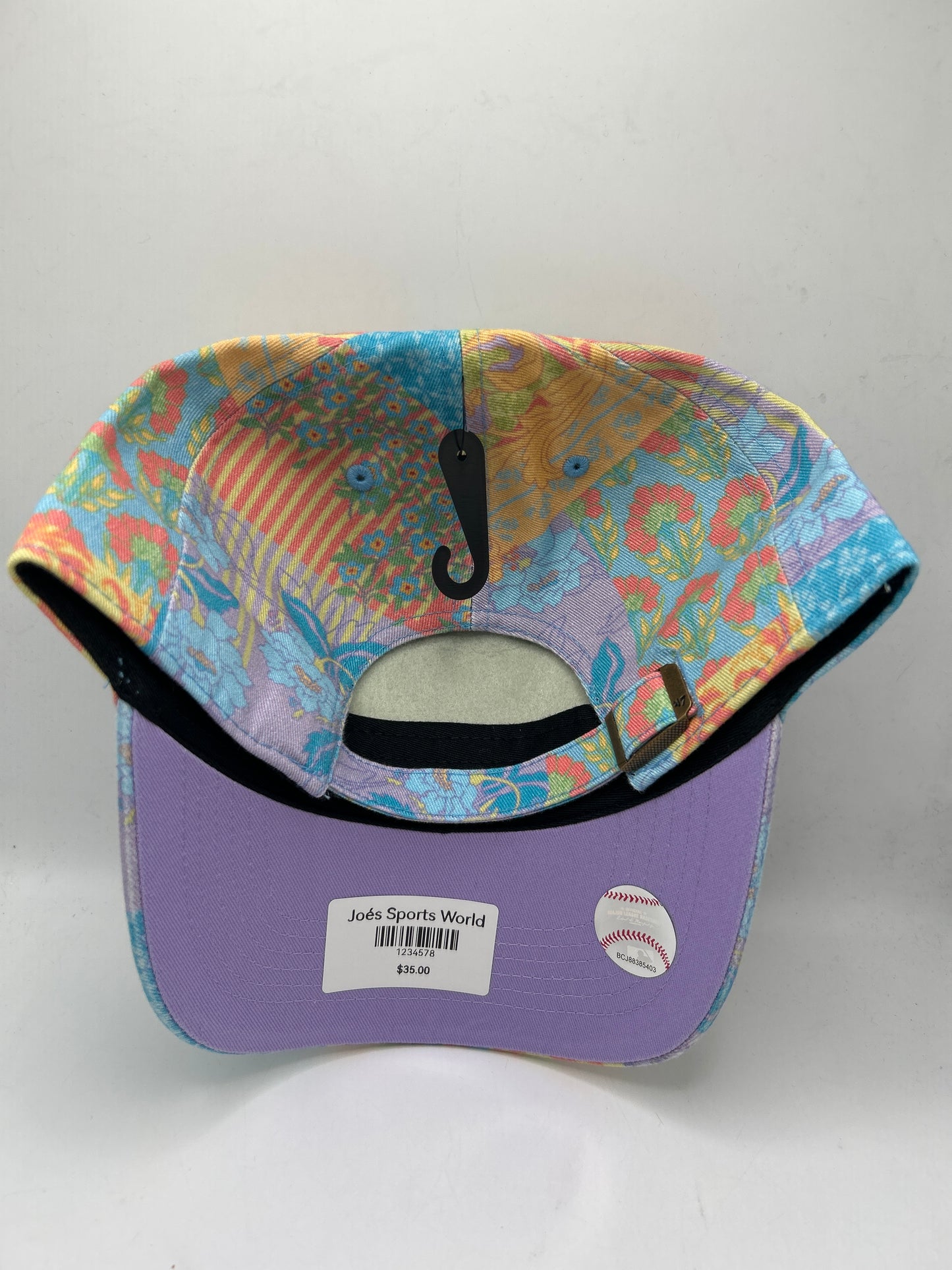 Los Angeles Dodgers MLB 47Clean Up Adjustable Women Hat