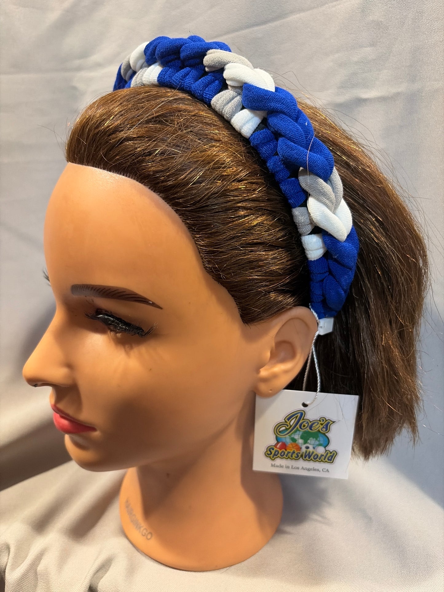 Los Angeles Dodgers Colors JSW Authentic Handmade Headband