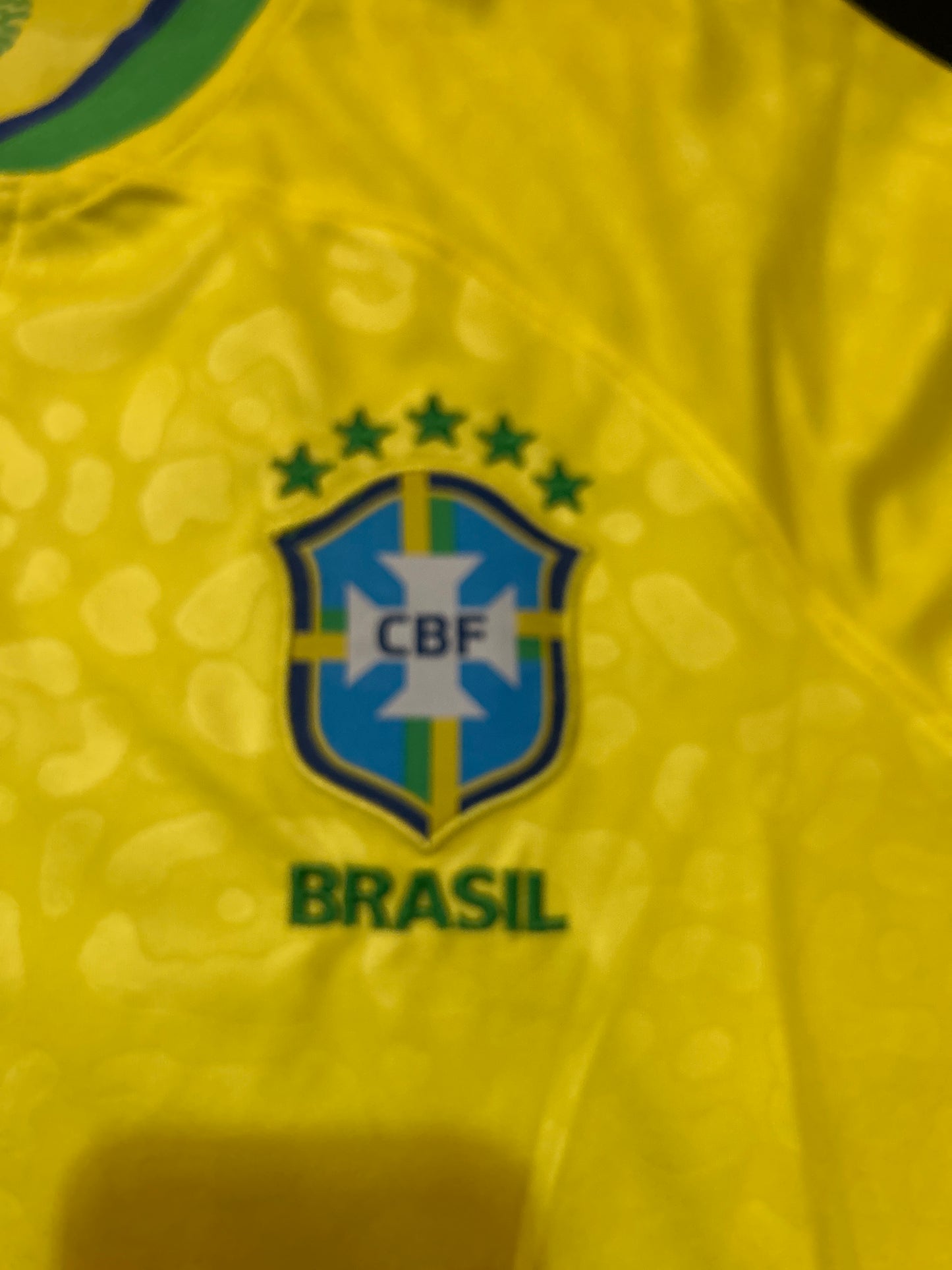 Brazil CBF National Team Men's Jersey and Shorts Set