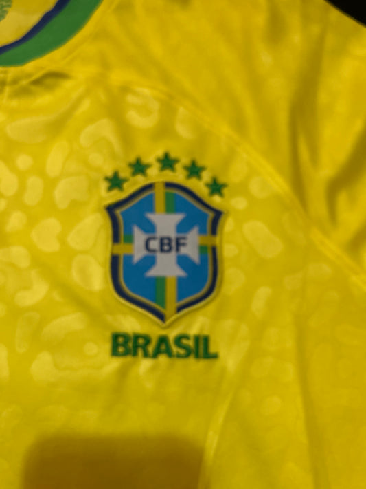 Brazil CBF National Team Men's Jersey and Shorts Set