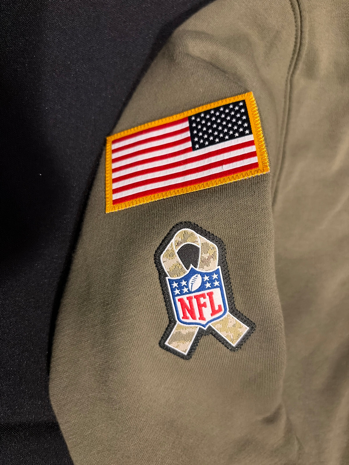 Los Angeles Rams NFL Salute to Service Hoodie Youth size