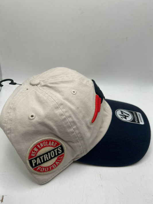 New England Patriots NFL 47Clean Up Adjustable Hat