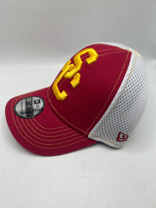 USC Trojans Collegiate New Era 39Thirty Flex-Fit Toddler-Child Hat