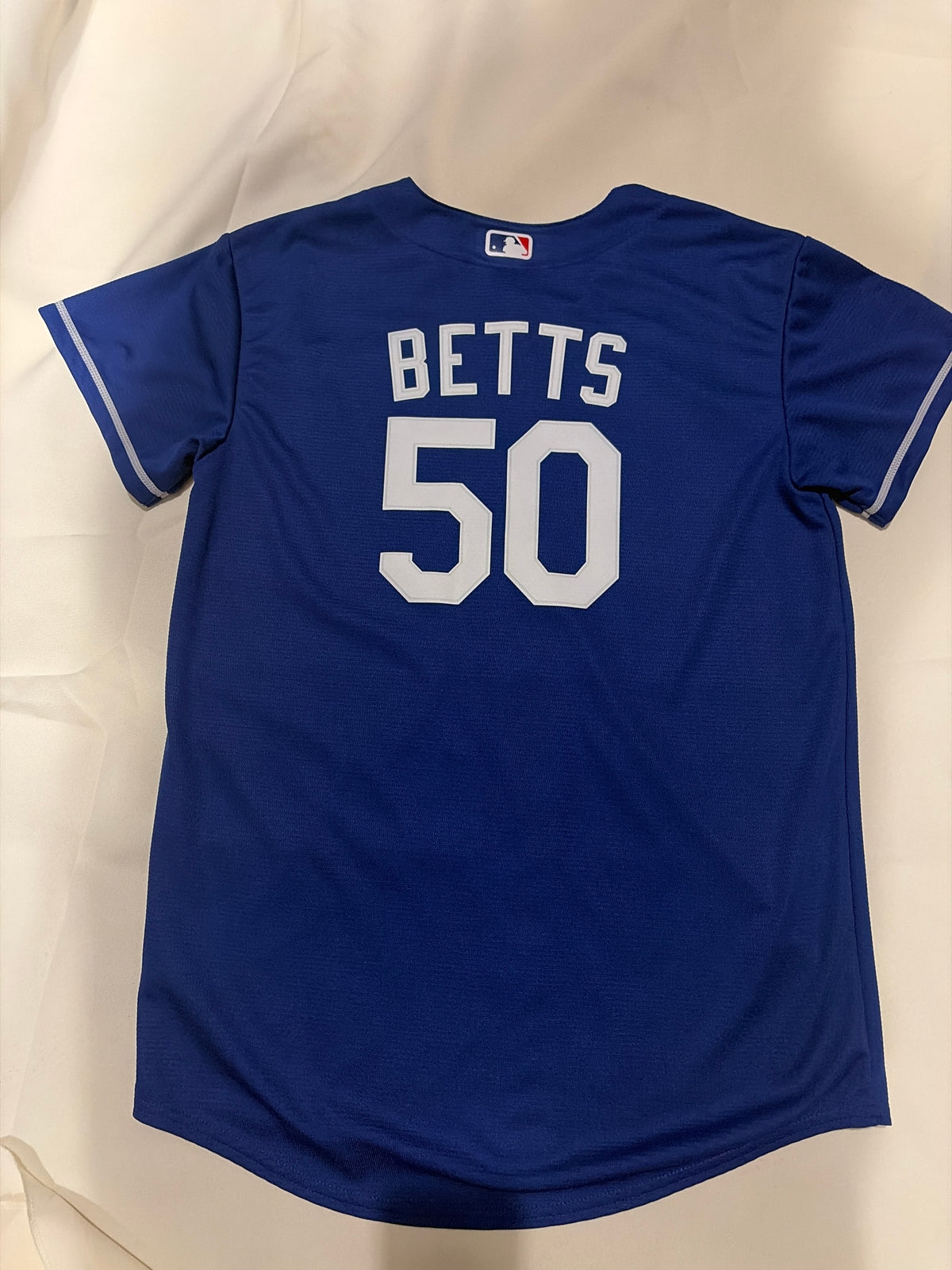 Los Angeles Dodgers MLB Genuine Merchandise Nike #50 Mookie Betts Youth City Jersey - Original Royal Blue