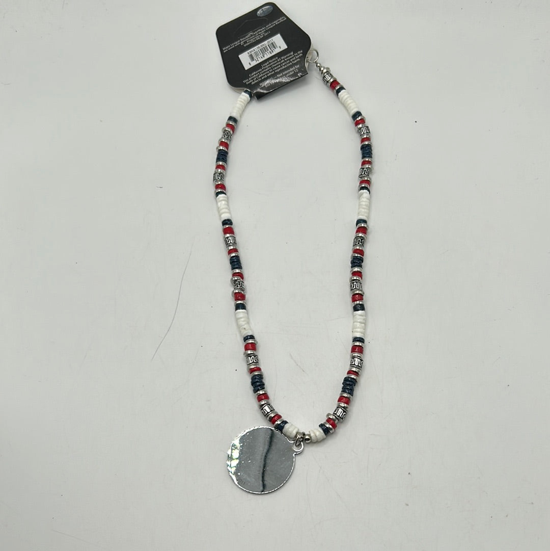 Minnesota Twins MLB Officially Licensed Shell 18in Necklace