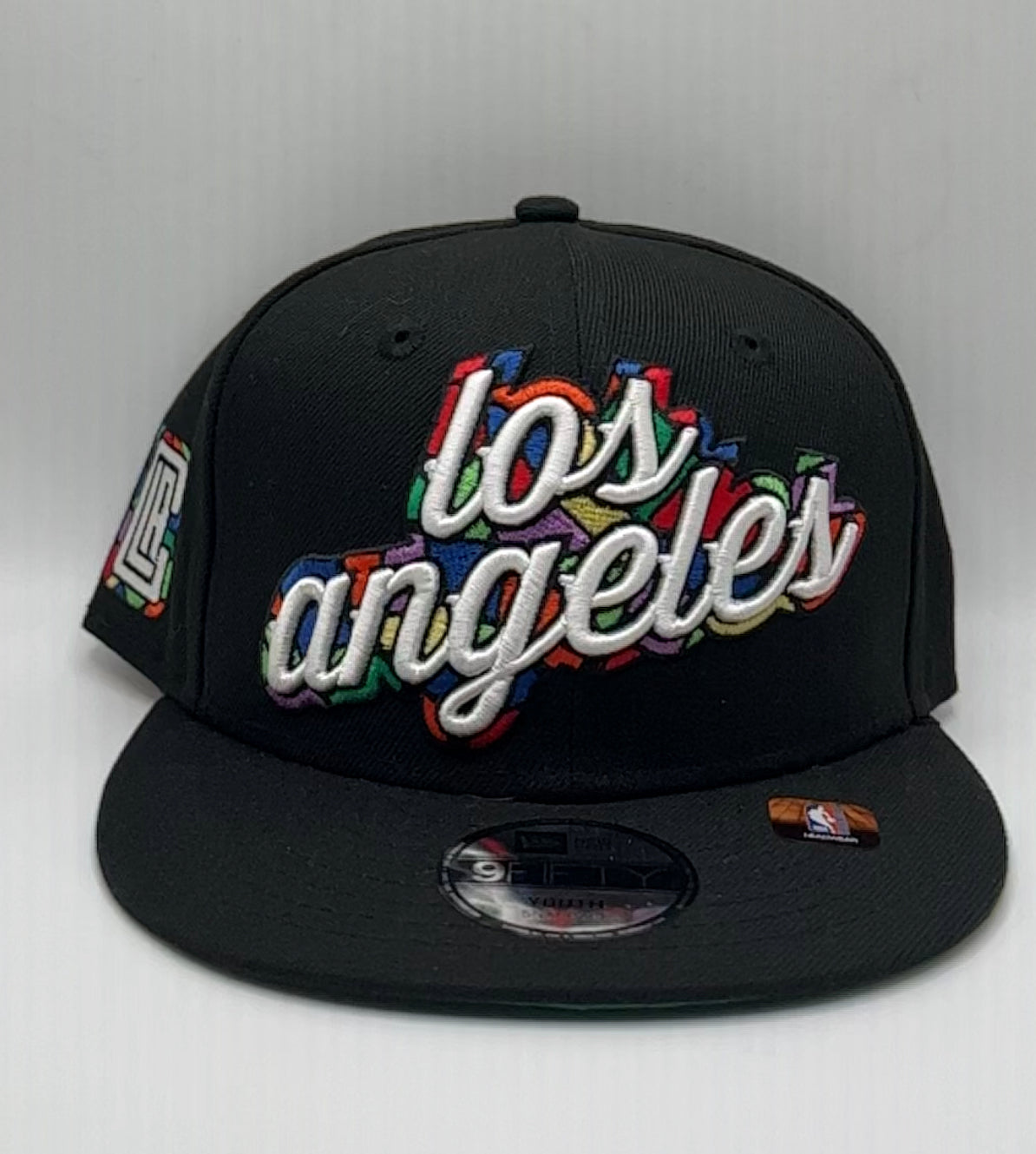 Los Angeles Clippers NBA New Era 9Fifty Youth Black Snapback