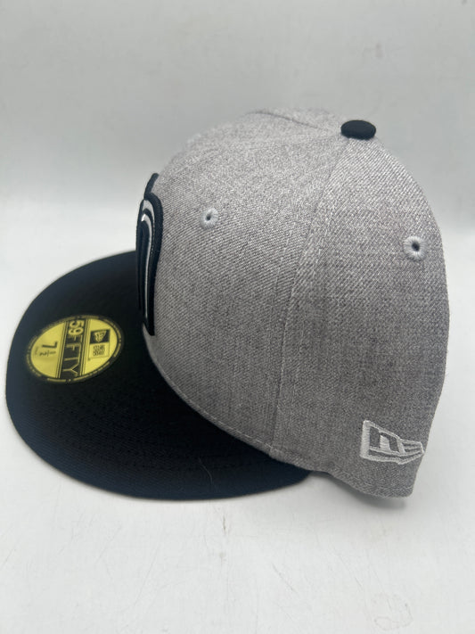 México World Classic Baseball New Era 59Fifty Fitted Hat Grey/Black