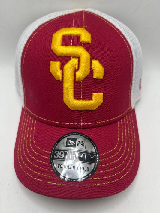 USC Trojans Collegiate New Era 39Thirty Flex-Fit Toddler-Child Hat