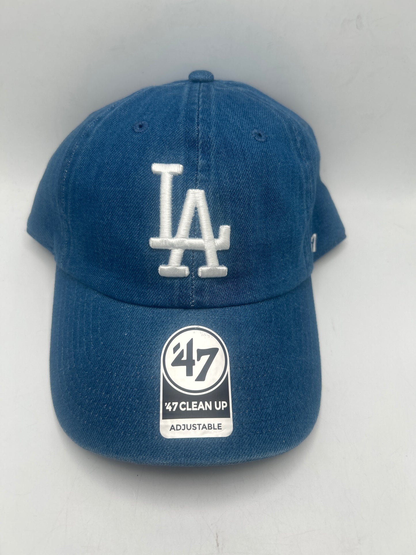 Los Angeles, Dodgers MLB 47CleanUp Denim Lennom Adjustable Hat