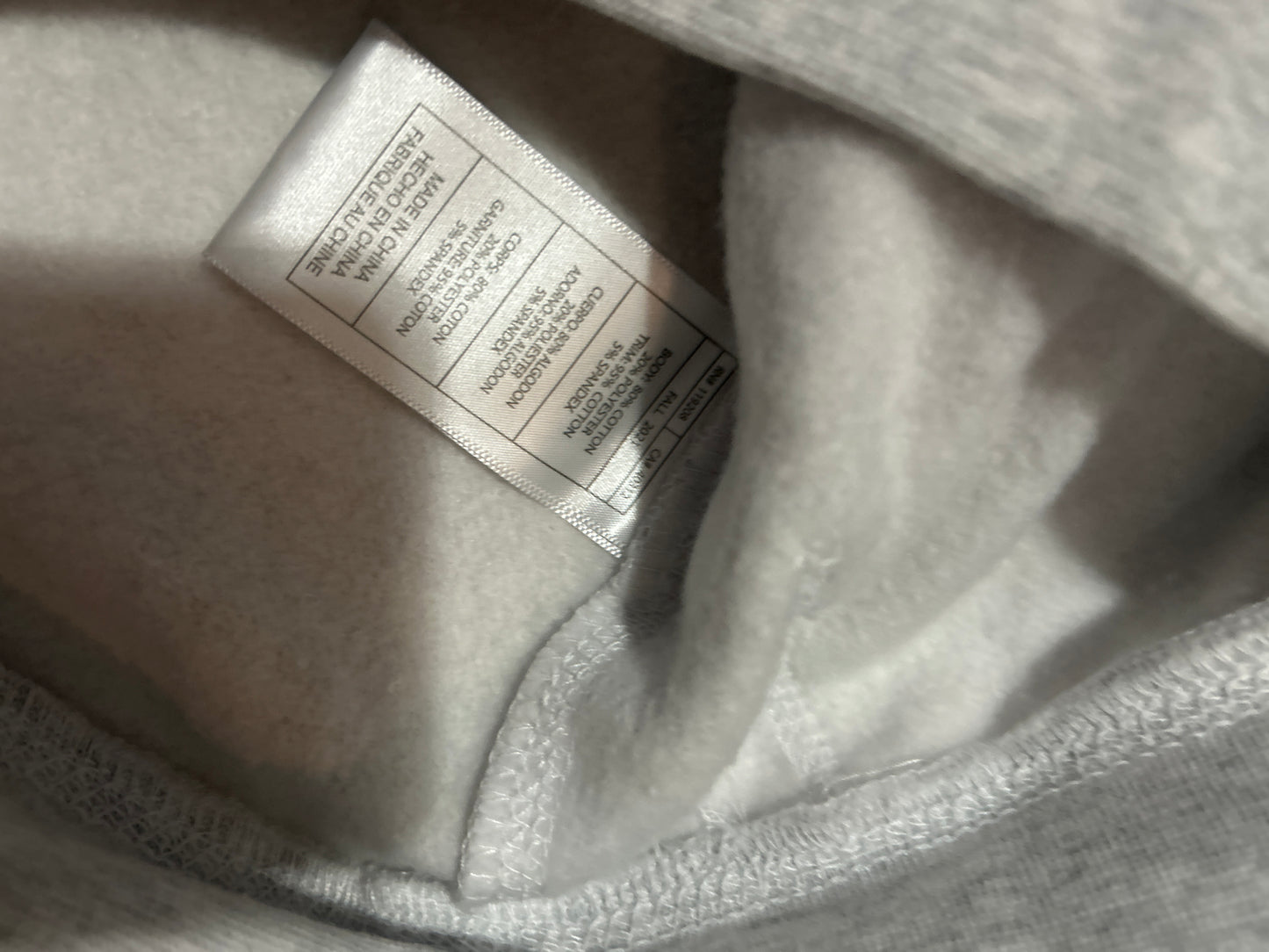 Los Angeles Dodgers MLB Cooperstown Collection Mitchell And Ness Fleece Men Hoodie Grey