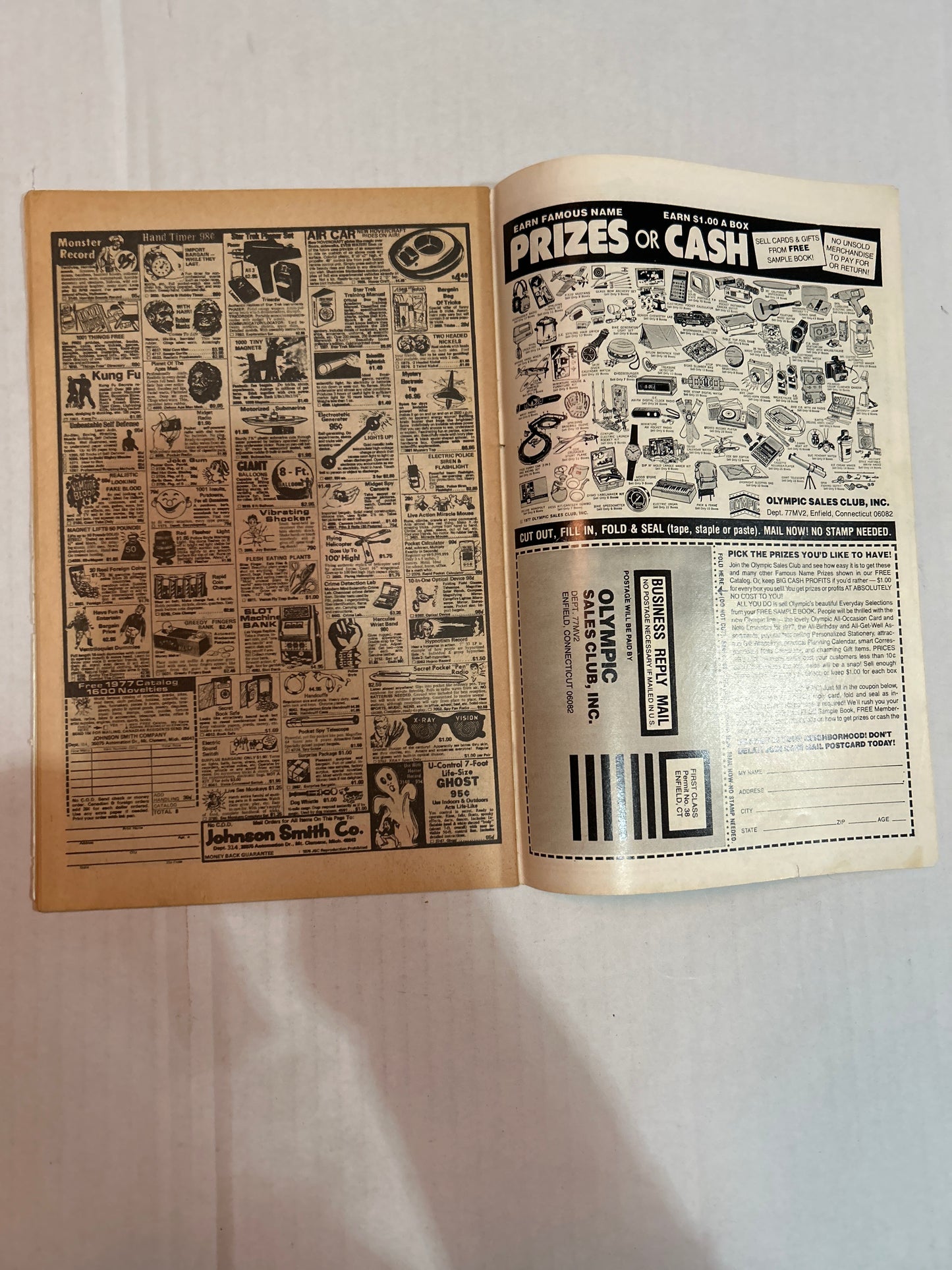 Tarzan Lord of the Jungle by Marvel Comics Group “Fury Filled First Issue!” #1 Comic Book