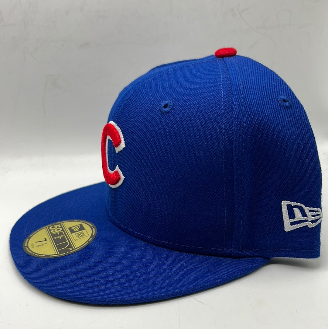 Chicago Cubs MLB New Era 59Fifty Authentic Collection Fitted Hat