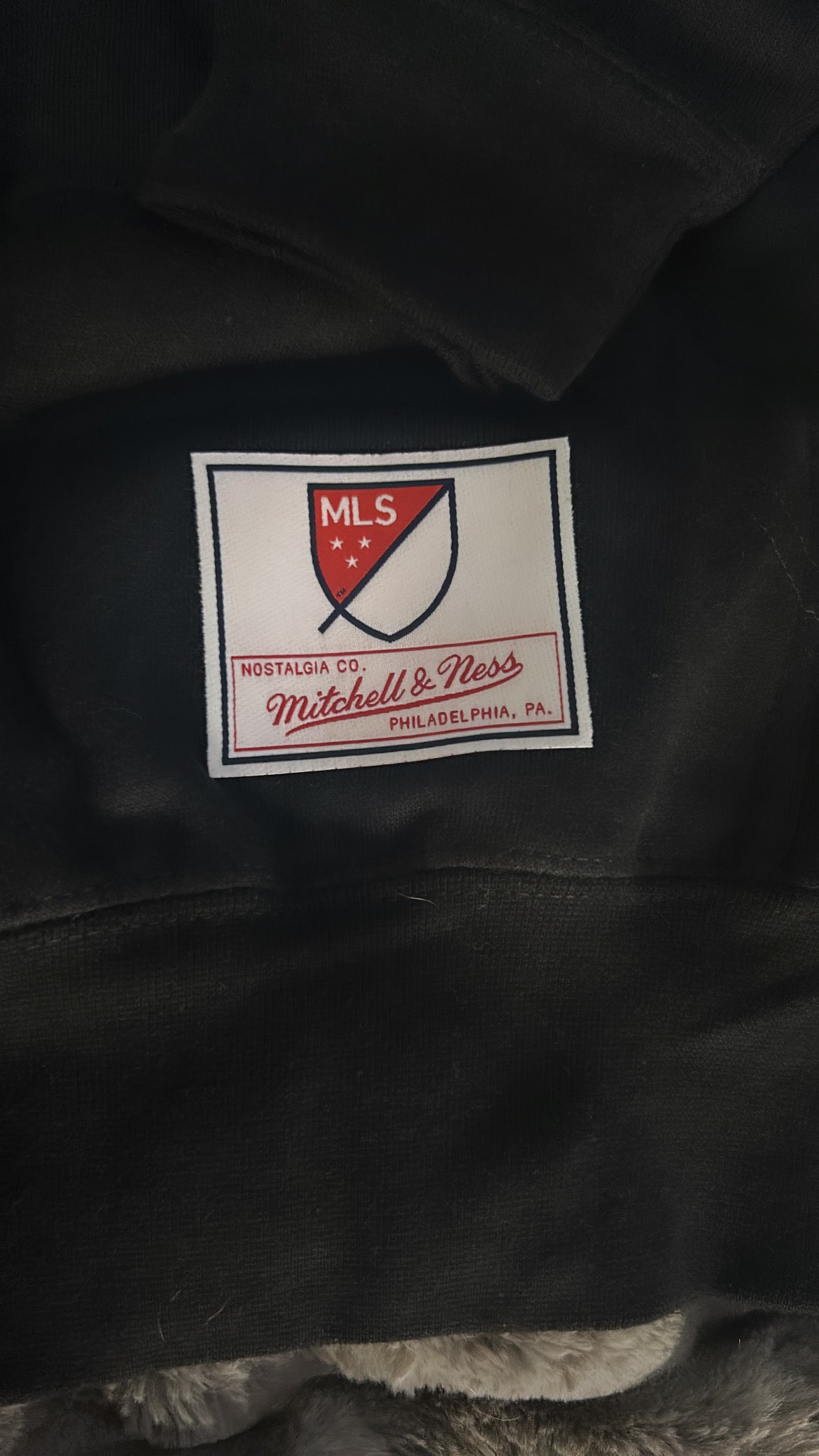 MLS Championship Pullover LAFC Los Angeles FC Black