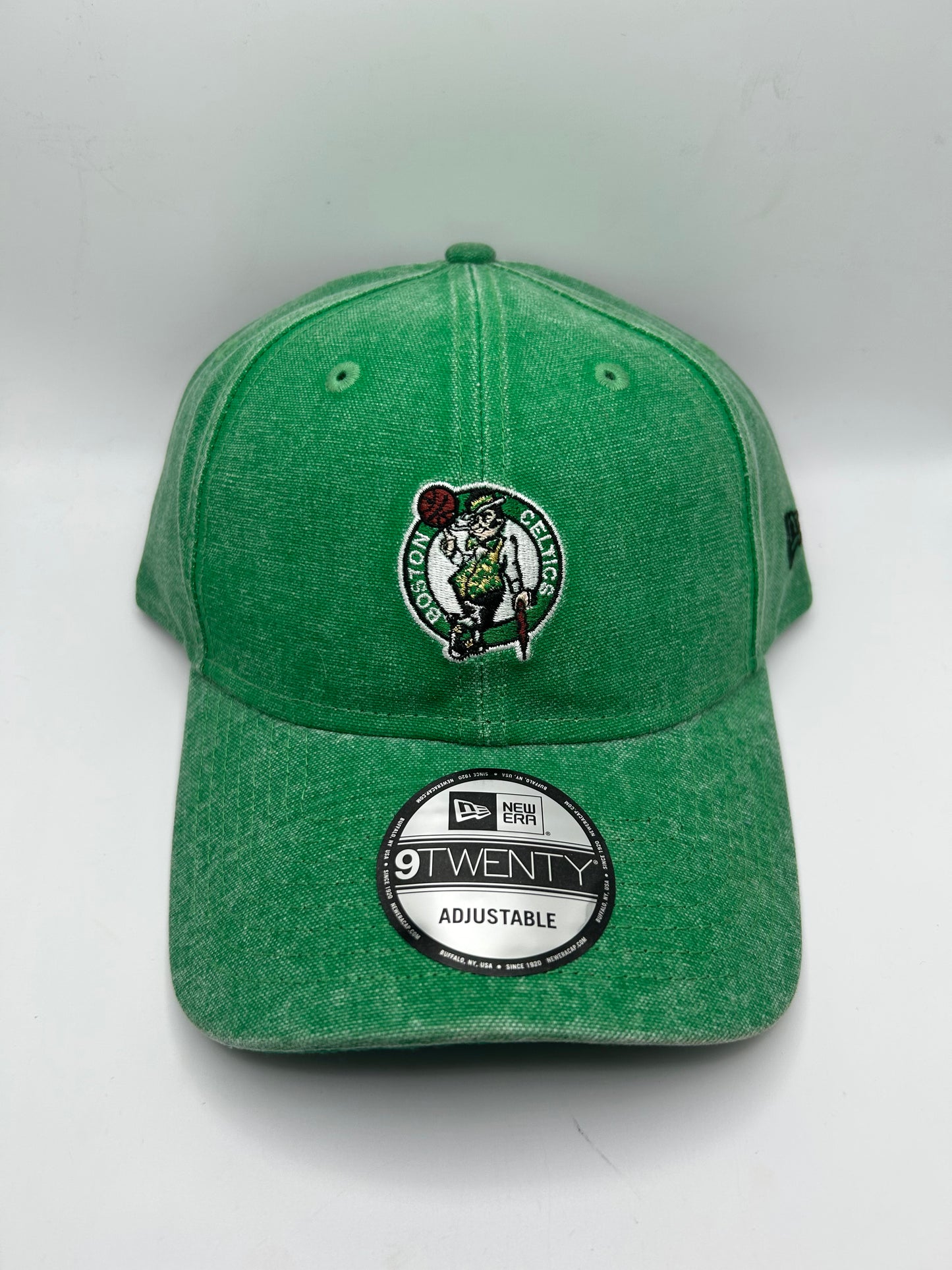 Boston Celtics NBA New Era 9TWENTY Washout Adjustable Hat