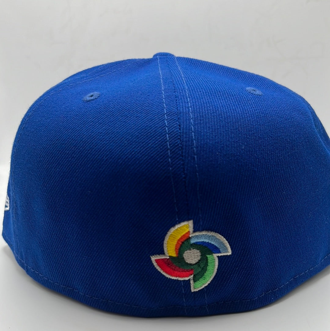 Mexico World Baseball Classic 59FIFTY New Era Fitted Hat Royal Blue