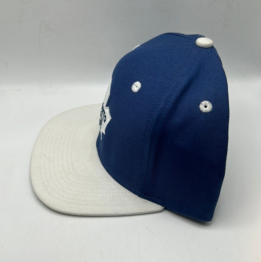 Vintage Toronto Maple Leafs NHL Reebok Snapback