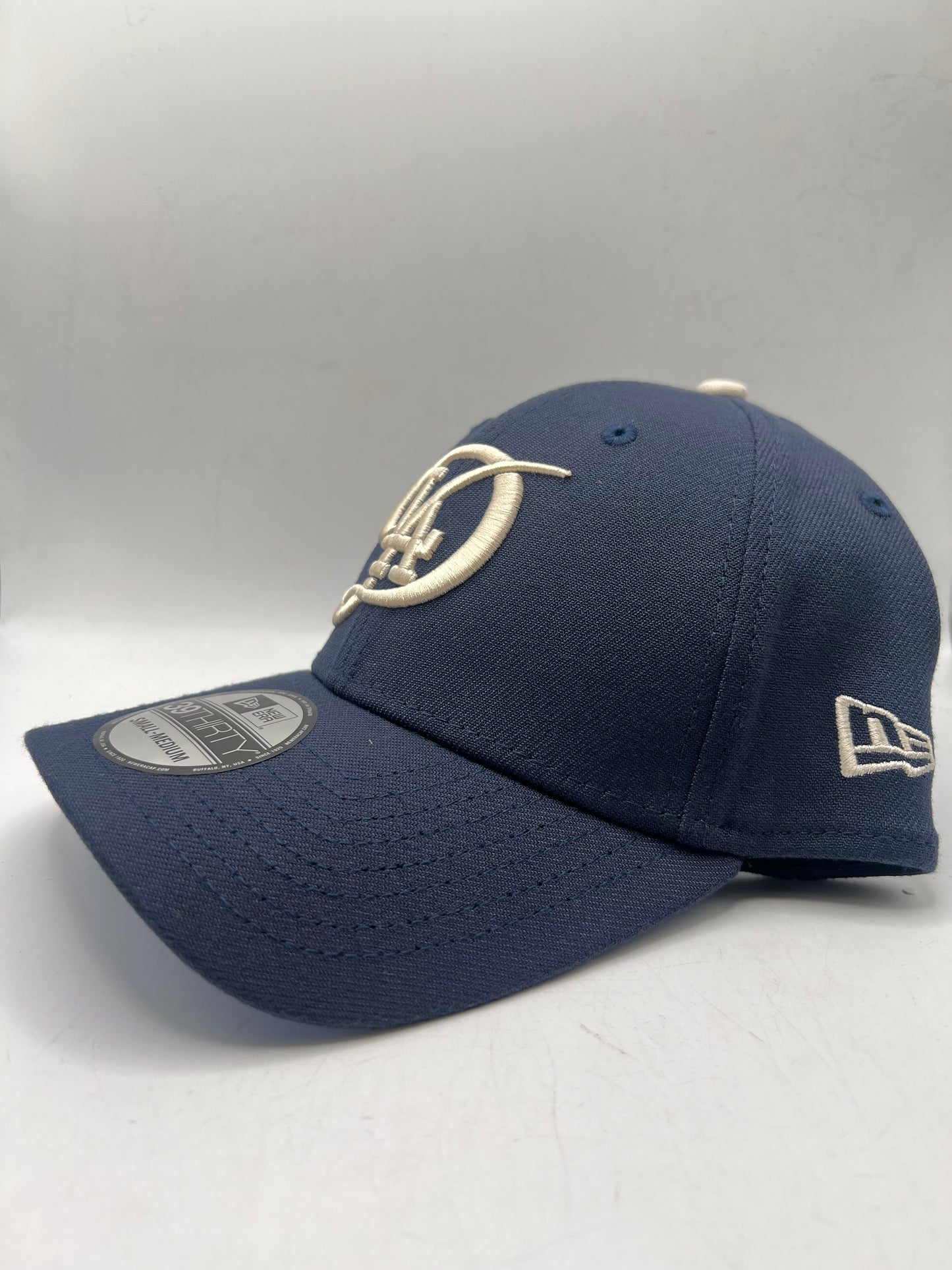 Los Angeles Dodgers MLB New Era 39Thirty City Connect Navy Stretch Fitted Hat