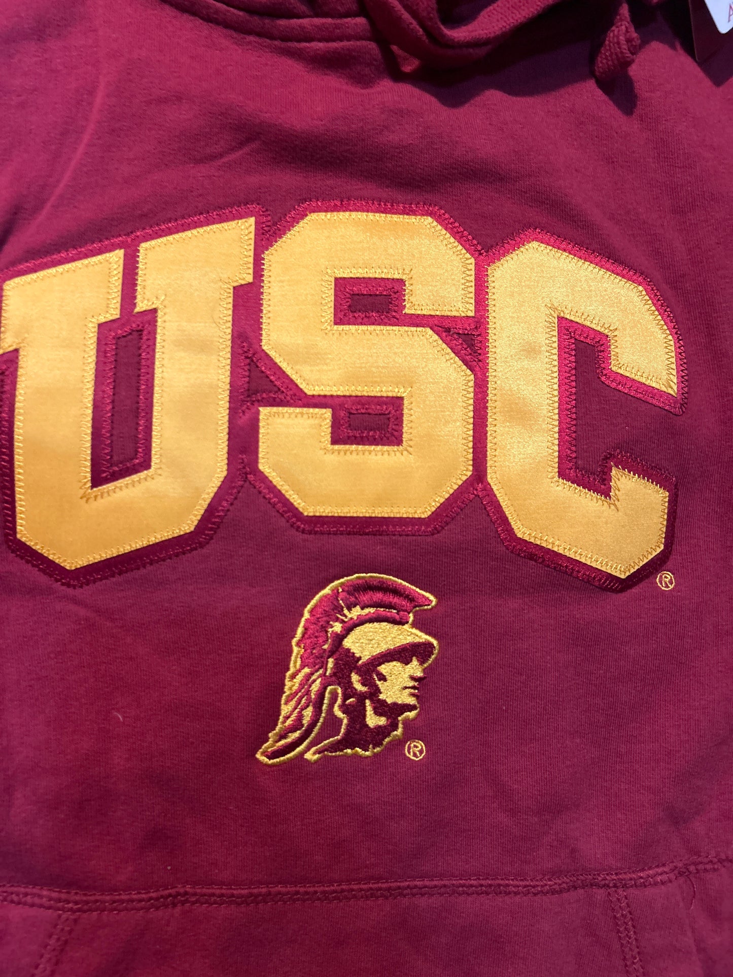 USC Trojans Antigua College Licensed Product Vintage Men's Hoodie