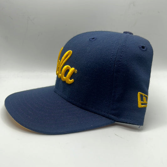 University of California Los Angeles UCLA Bruins New Era Navy/Yellow Fitted Hat