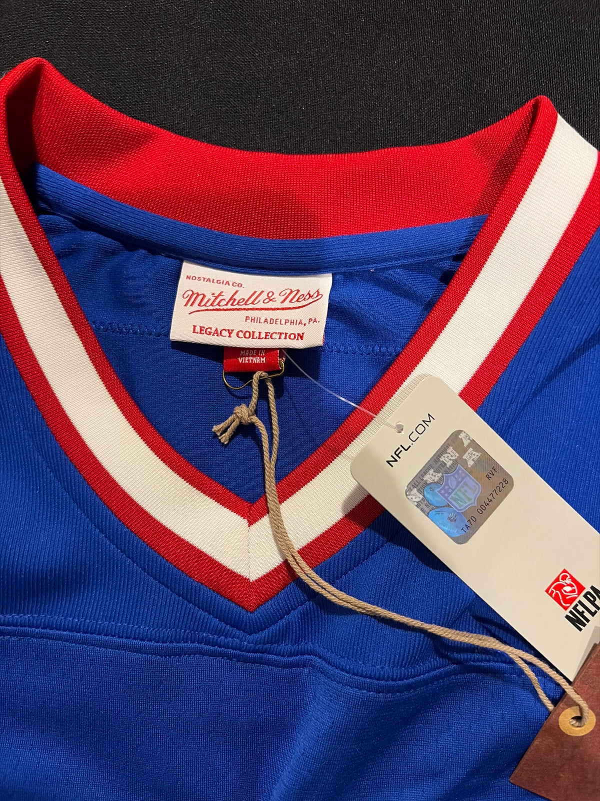 Buffalo Bills NFL Mitchell & Ness #78 BRUCE SMITH 1990 Men Legacy Throwbacks Jersey