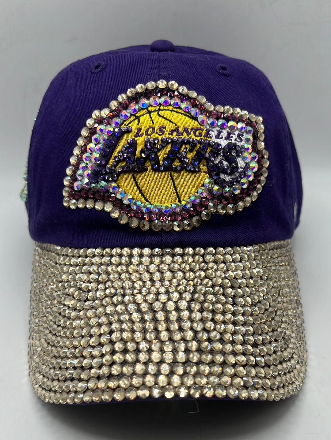 Los Angeles Lakers NBA #6 Bedazzled Adjustable Hat