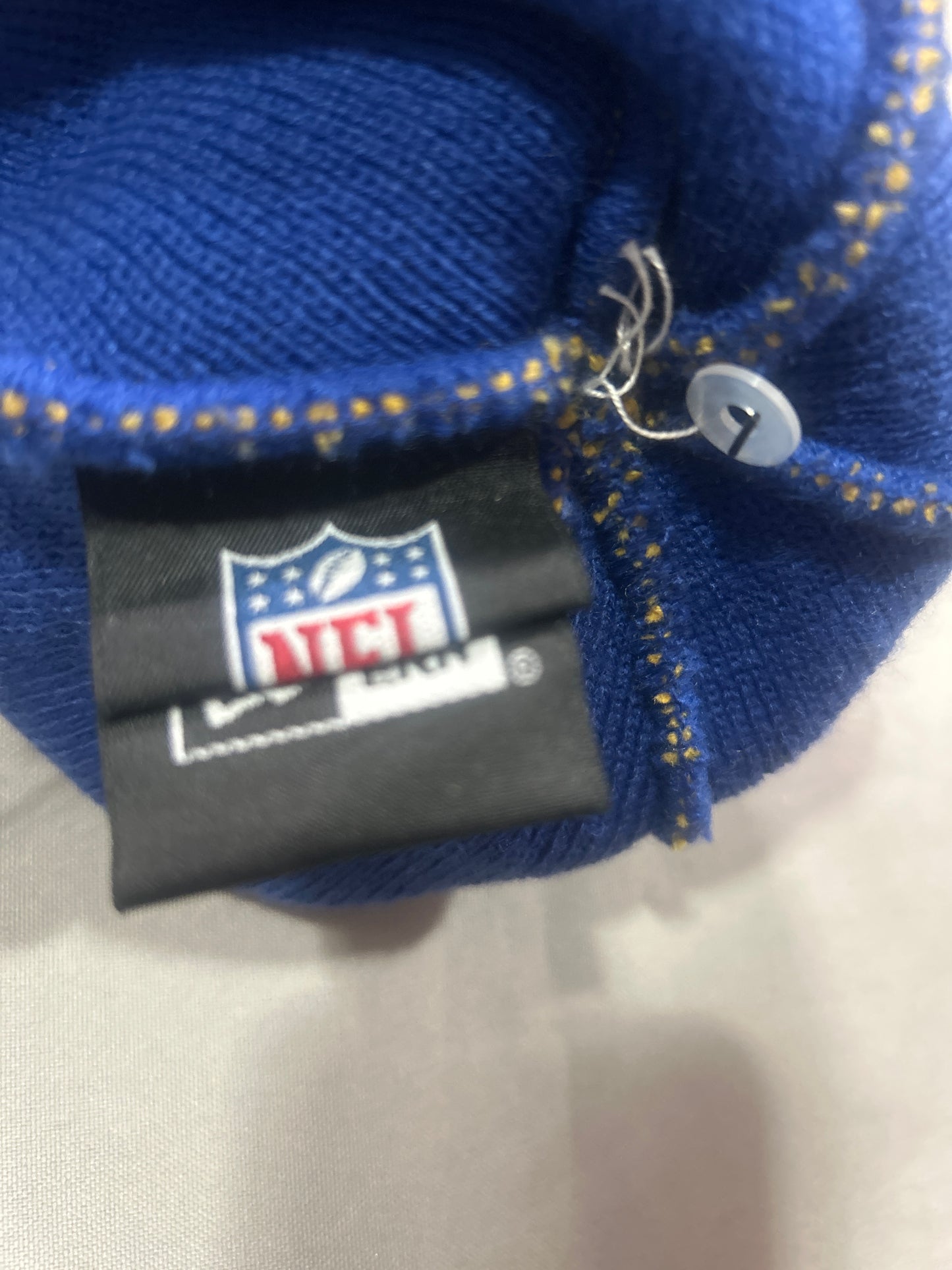 Los Angeles Rams Former Logo NFL Team Beanie