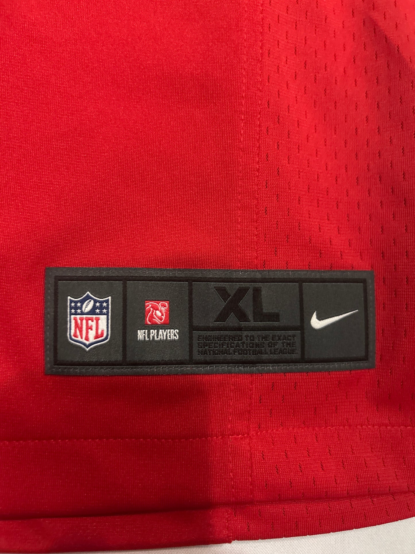 Kansas City Chiefs NFL Nike On Field #21 Edwards Men Jersey