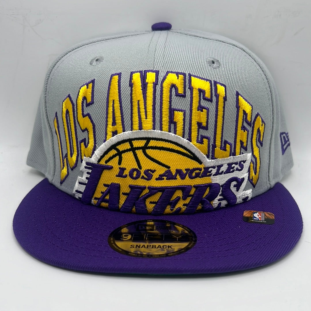 Los Angeles Lakers NBA New Era 9Fifty Tip Off 2023 Snapback