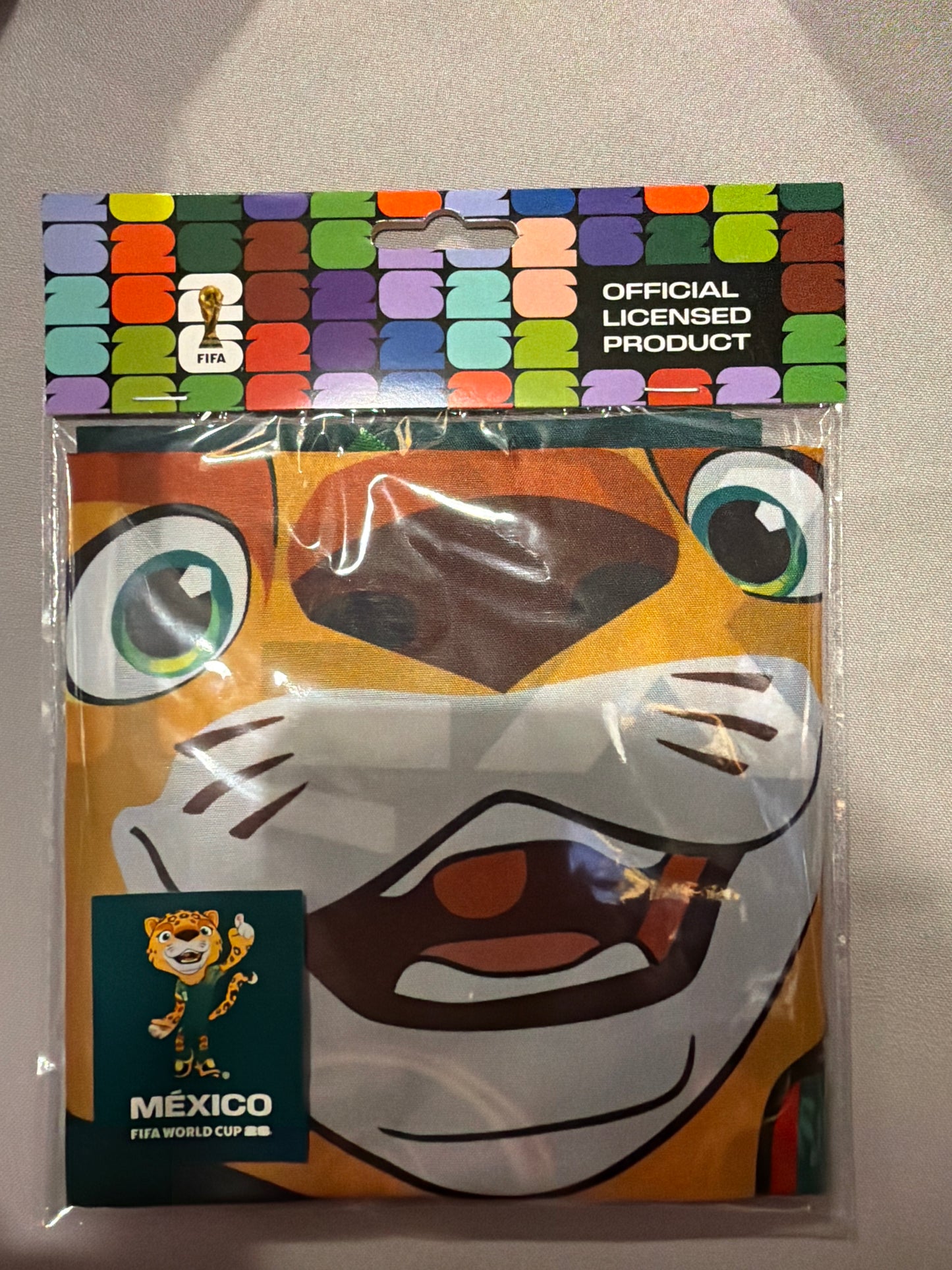 Mexico Official License Product Cape World Cup 2026