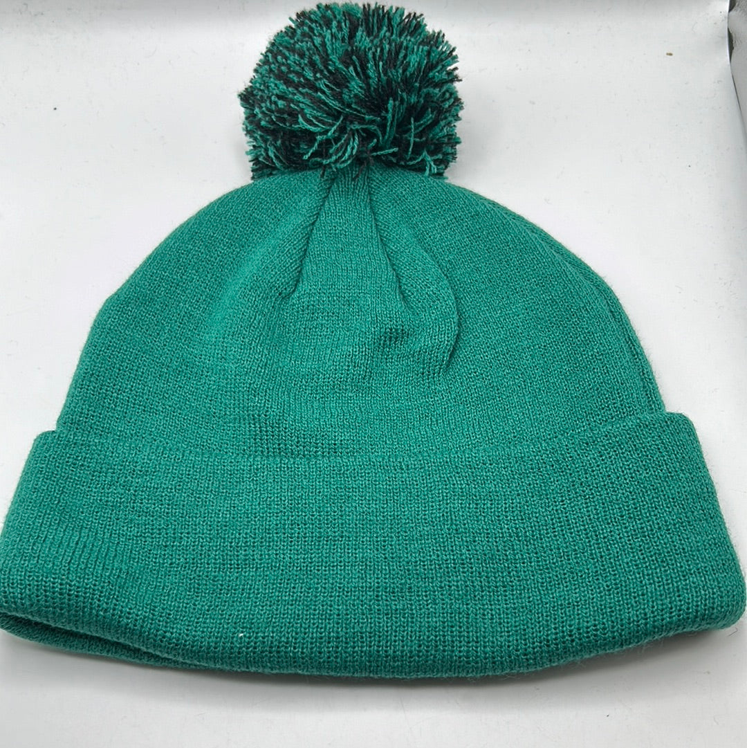 San Jose Sharks NHL Teal Zephyr Knit Pom Beanie