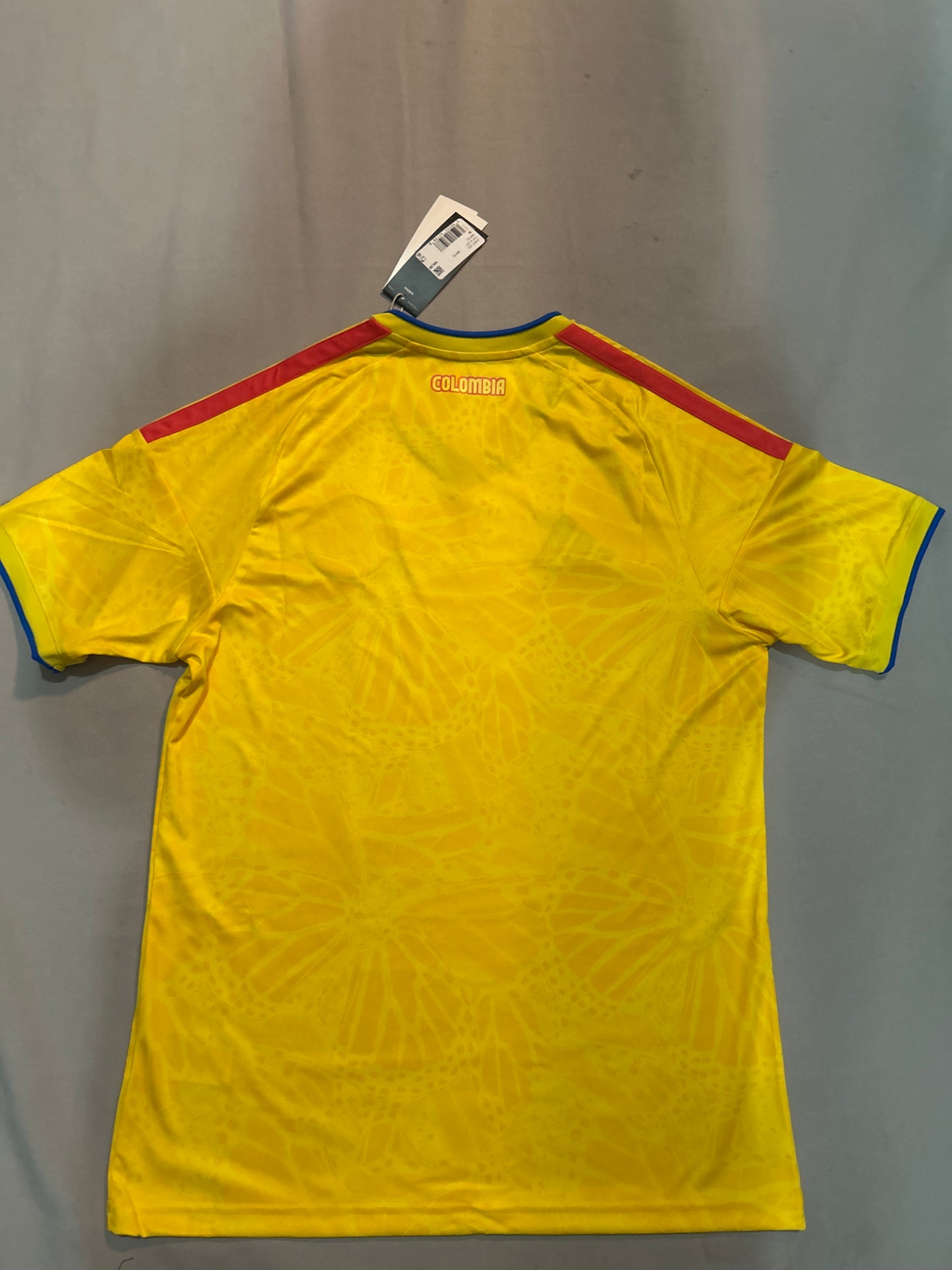 Colombia Adidas Soccer World Cup 2026 Home Replica Men Jersey