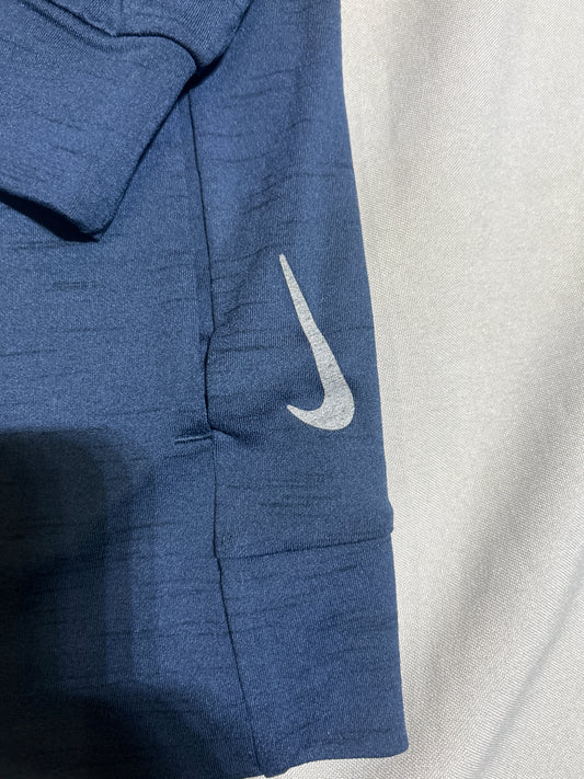 Los Angeles Dodgers MLB Nike Yoga Dri-Fit City Connect Full Zip Men Hoodie - Navy