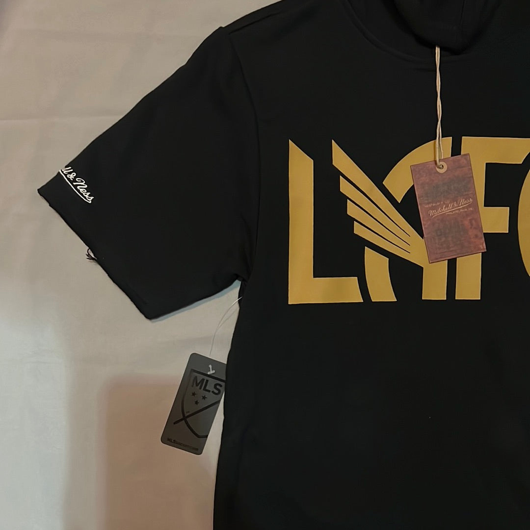 LAFC Los Angeles FC Gameday Mitchell & Ness Men’s Pullover Hoodie