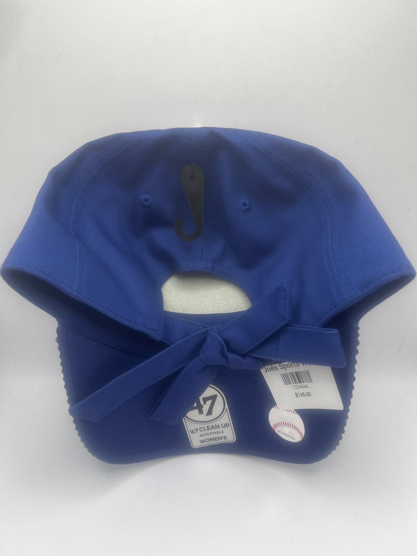 Los Angeles Dodgers MLB 47Brand Bedazzled Adjustable Bow Back Hat