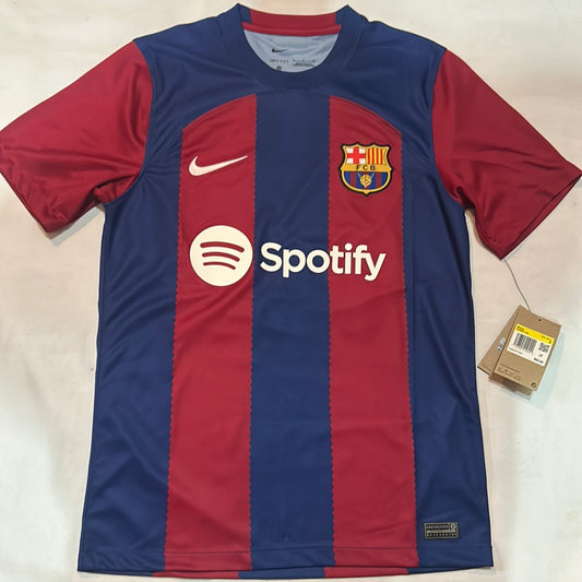 Barcelona Nike 2023-2024 Home Replica Men Jersey