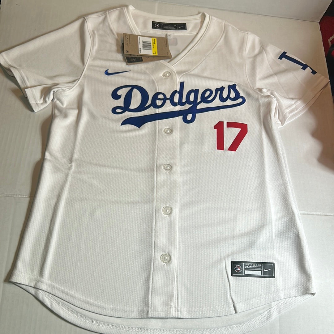 Los Angeles Dodgers MLB Genuine Merchandise #17 Ohtani Women Jersey - White