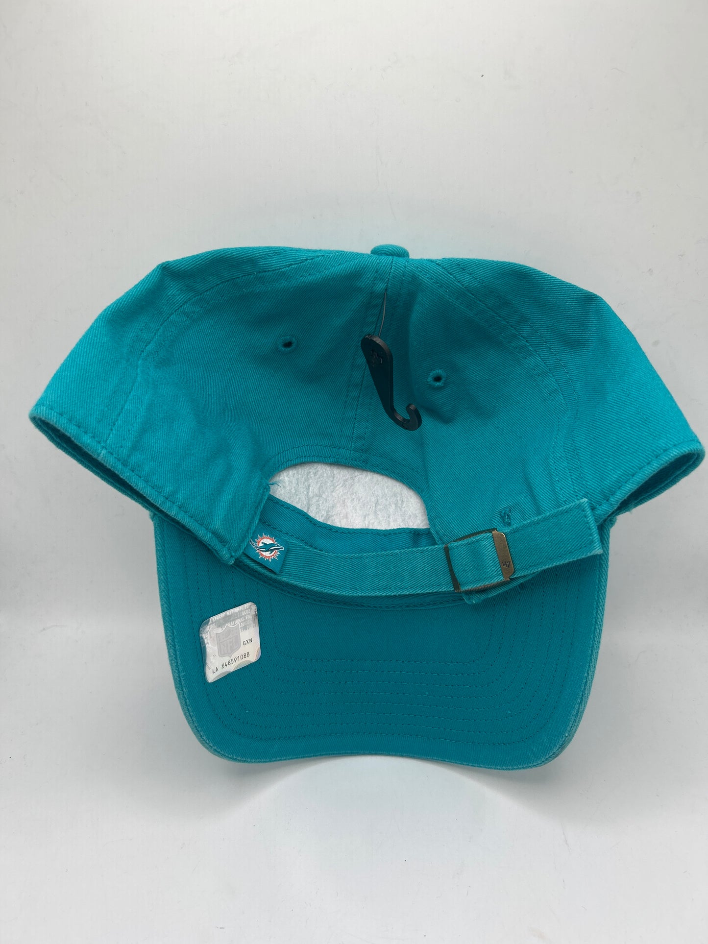 Miami Dolphins NFL 47CleanUp Classic Aqua Adjustable Hat