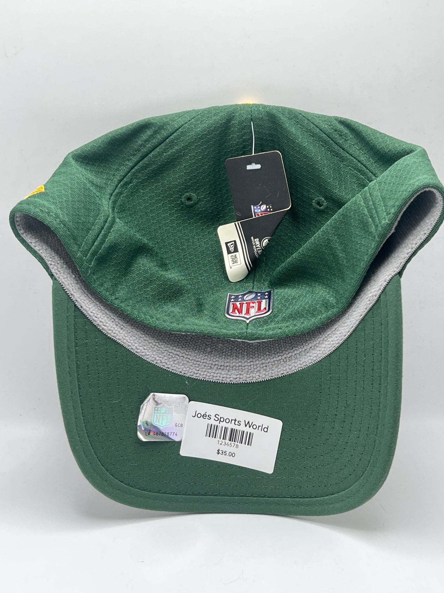 Green Bay Packers NFL New Era 39Thirty Flex Fitted Hat