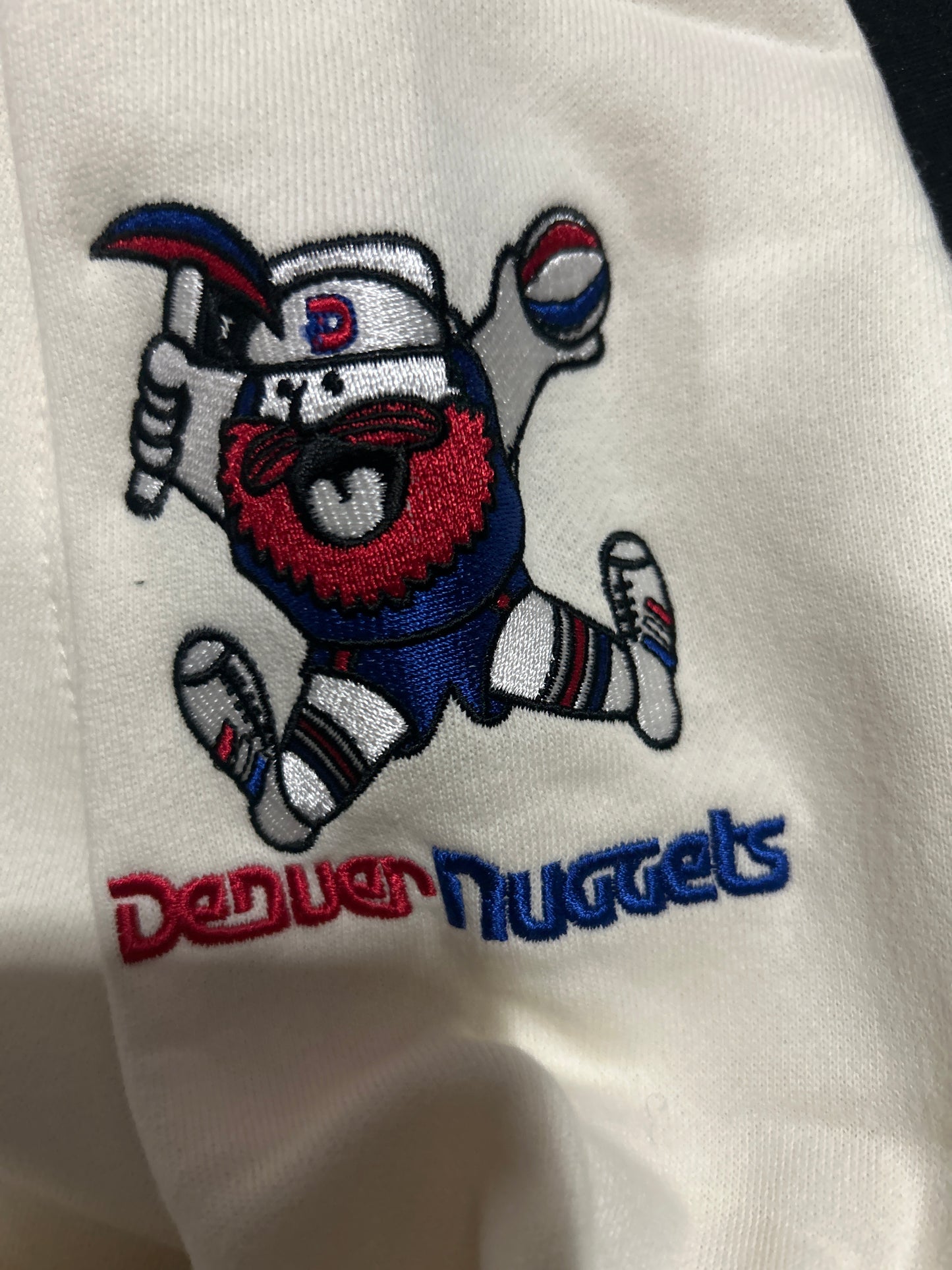 Denver Nuggets NBA Hardwood Classics Mitchell & Ness Mens Hoodie