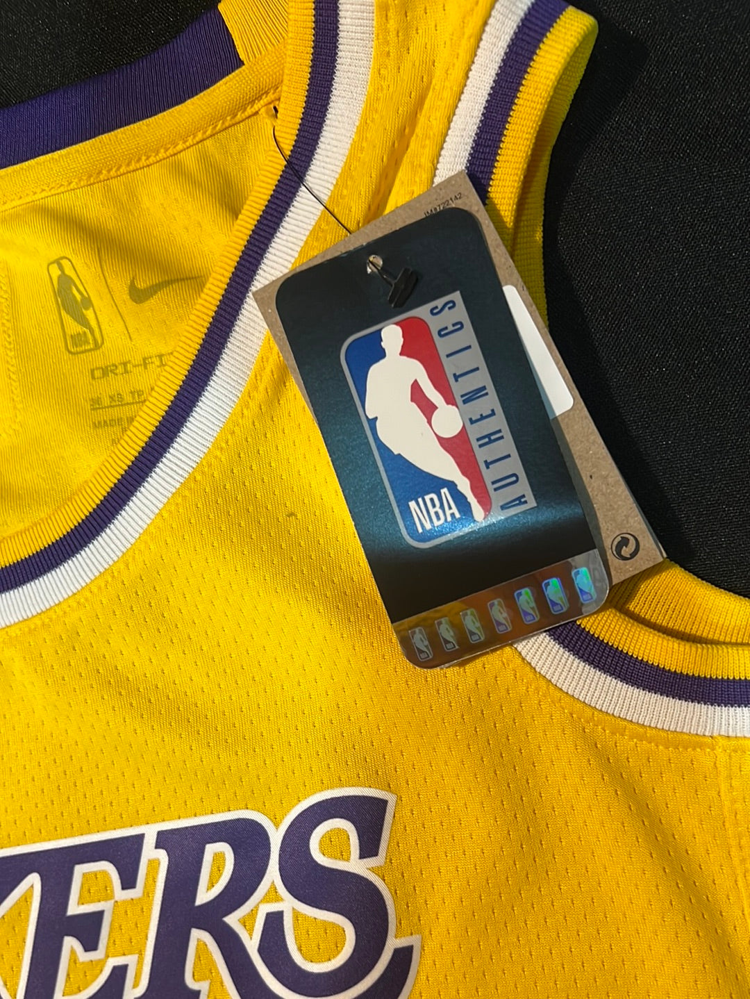 Los Angeles Lakers NBA Nike Dri-Fit Swingman Icon Edition Jersey