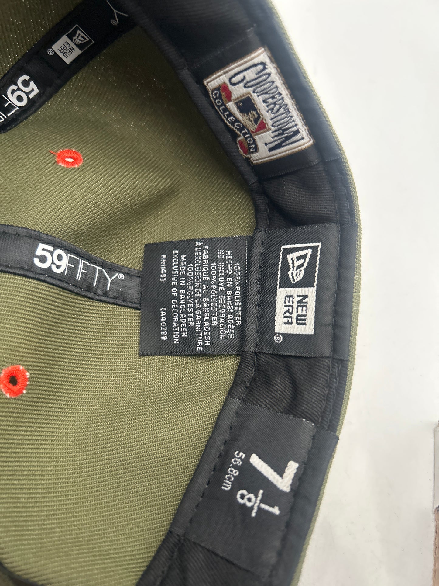 Los Angeles Dodgers MLB Cooperstown Collection World Series 1988 New Era 59Fifty Fitted Hat